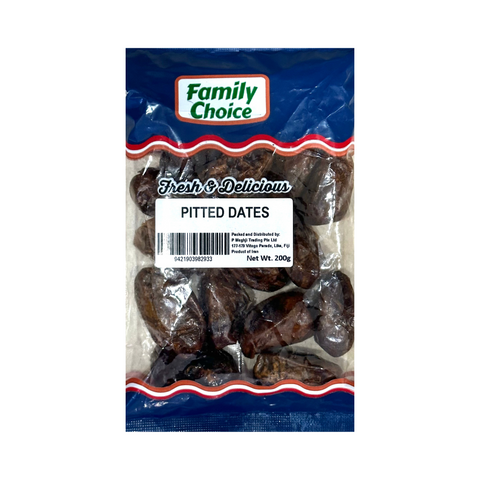 Family Choice F&D Pitted Dates 200g