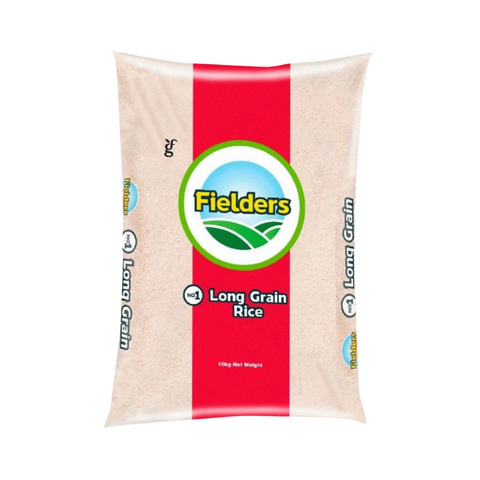 Fielders Long Grain Rice 10kg