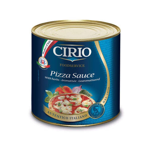 Cirio Pizza Sauce 2550g