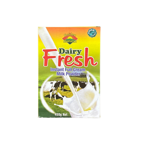 Dairy Fresh Instant Full Cream Milk Powder 450g