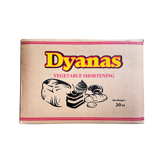 Dyanas Vegetable Shortening 20KG Pacific Multi Products Limited