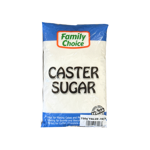 Family Choice Caster Sugar Value Pack 750g