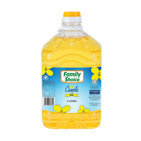 Family Shoice Canola Oil 5L
